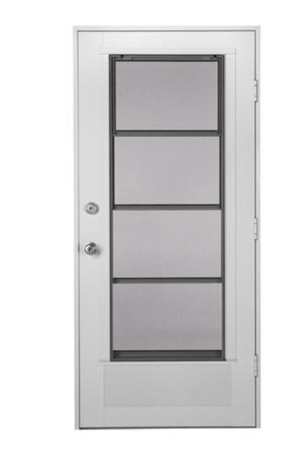 Vinyl Hinged Door