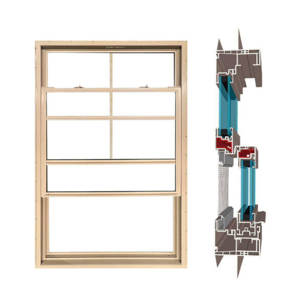 Vinyl Single Hung&Turn Window - Image 2