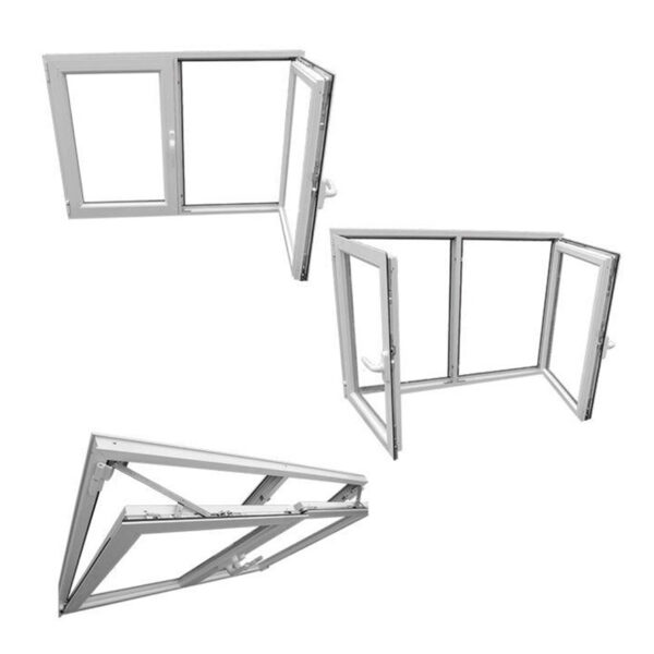 Vinyl Inward-Tilting Window