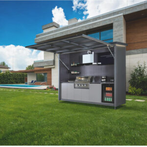 Outdoor Grill House