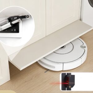 Automatic Flip-Up Baseboard Hardware